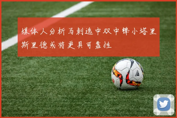 媒体人分析马刺选中双中锋小塔里斯里德或将更具可靠性