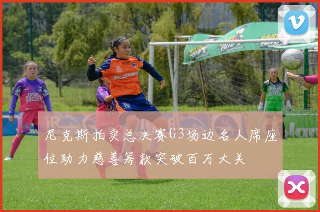尼克斯拍卖总决赛G3场边名人席座位助力慈善筹款突破百万大关